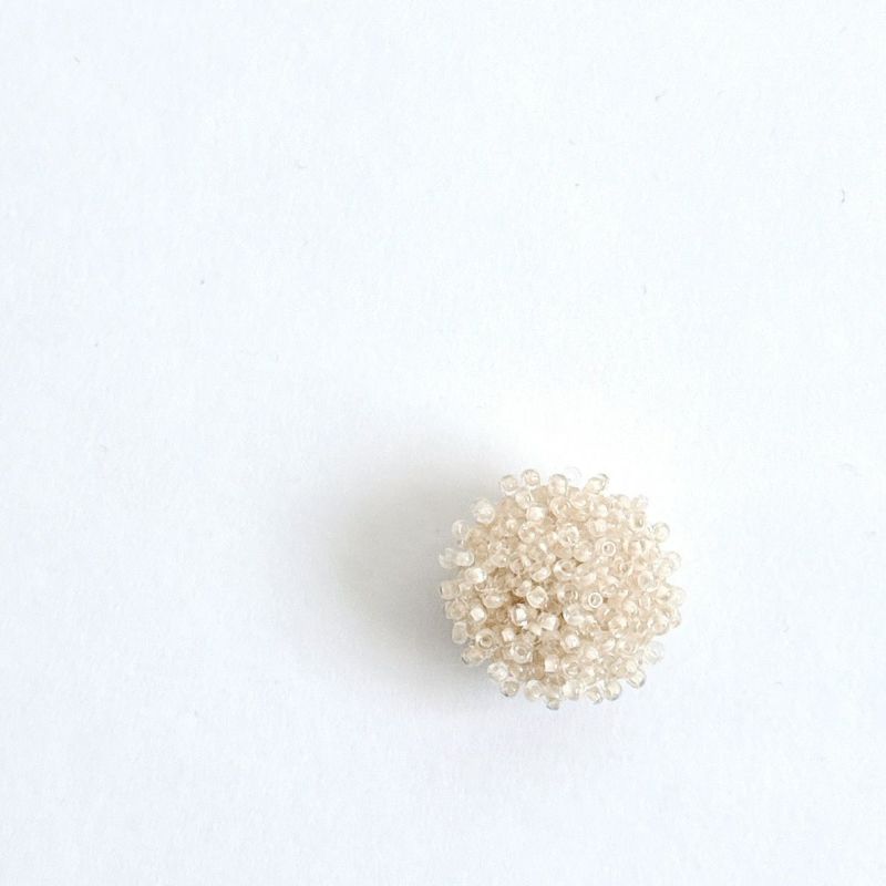 帯留め＞とげとげBEADSの帯留め‐あざみ（5色） | 着物や浴衣なら和