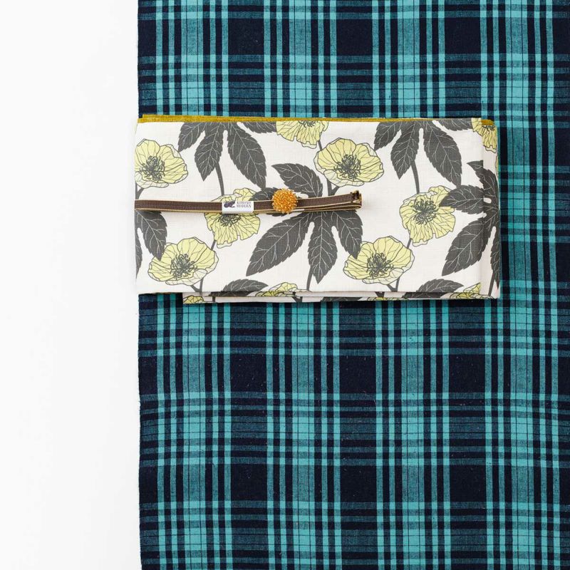 半幅帯 博多 牡丹 リバーシブル 半幅帯 博多織 リバーシブル 博多小