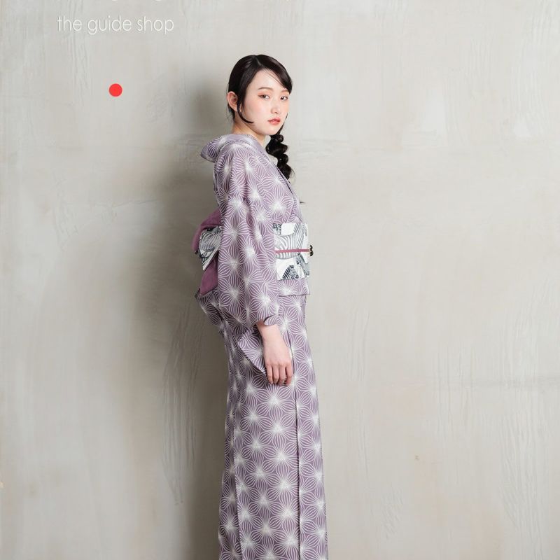 着物・浴衣 moemoe KIMONOMACHI 爆買 浴衣 レディース 浴衣と帯の2点セット「浴衣