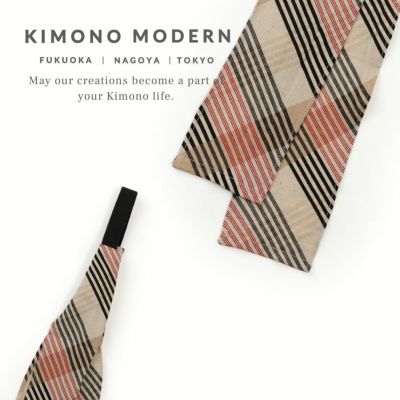 作り帯＞お手持ちの帯をリメイク！切らずに作る、作り帯お仕立て