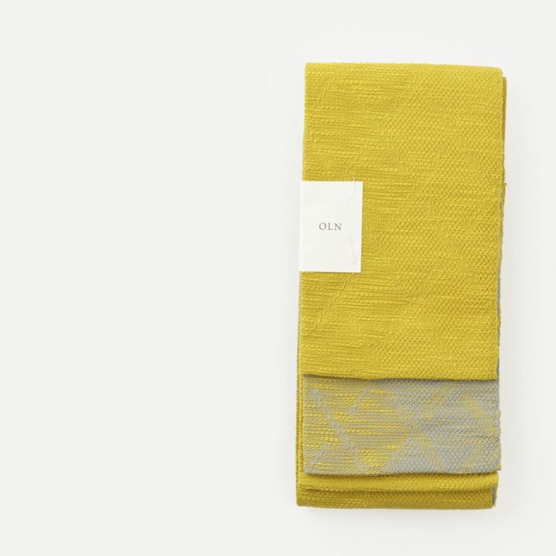KIMONO MODERN キモノモダン　博多織　正絹　夏帯　半幅帯 コラボ商品＞博多織半幅帯ー芍薬peony（西村織物xKIMONO MODERN