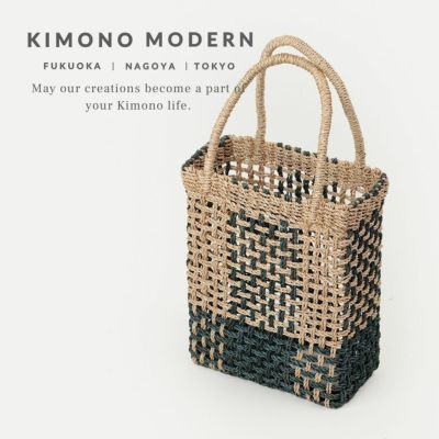 かごバッグ＞差がつく大人の大容量-山葡萄カゴ（葡萄｜約W34xH22