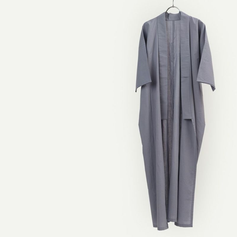 ご予約品・2025年夏号 七緒掲載品＞ワンピ襦袢-廃棄野菜で染め