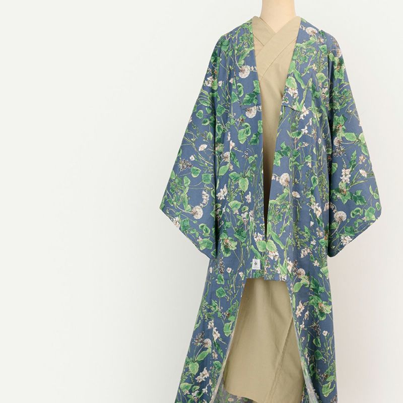 ご予約品・2025年夏号 七緒掲載品＞ワンピ襦袢-廃棄野菜で染め