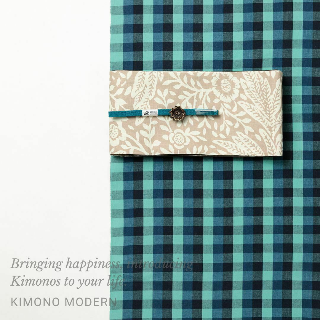 伊勢木綿＞ネオンイエロー（綿100%） | 着物や浴衣なら和モダン着物