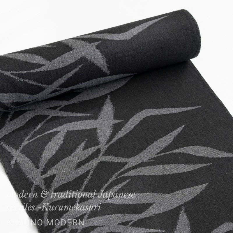 MODERN割 | 久留米絣＞現代的な色柄、昔ながらの伝統-夜のささやき
