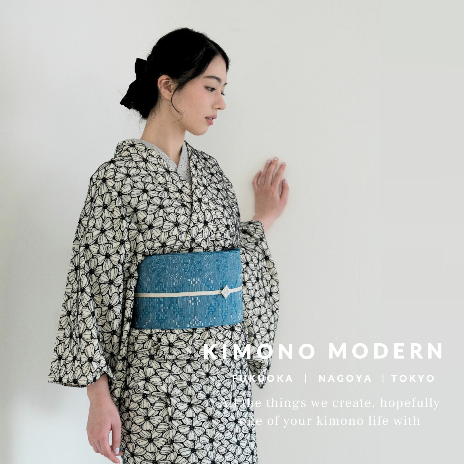 キモノ試着便＞おうちで試せる。だから、もう迷わない 。 レース刺繍