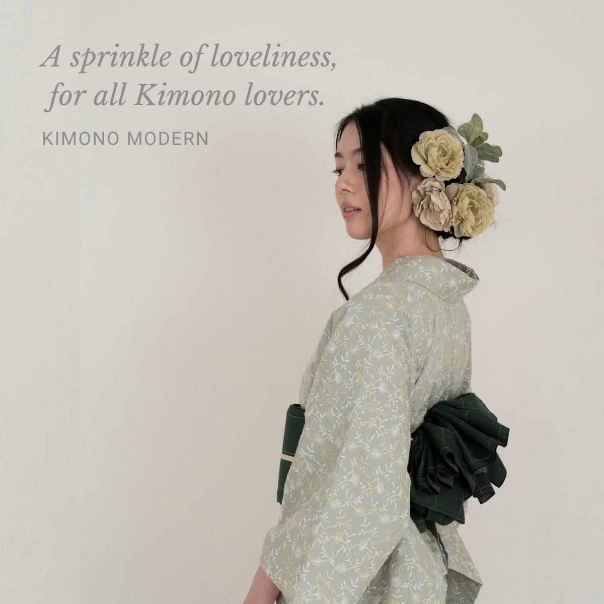 着物・浴衣-和モダンでシンプルな海外発キモノブランド・お洒落な